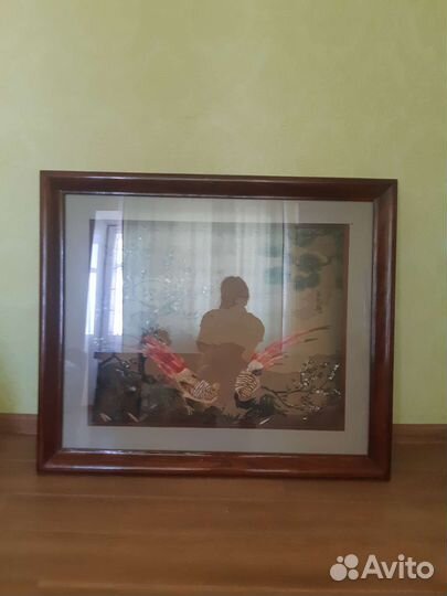 Картина, ручная работа. Привезена на заказ