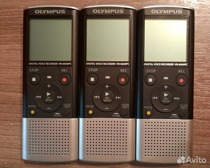 Диктофоны Olympus
