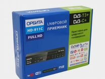 Цифровая DVB T2 C+ приставка