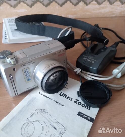 Фотоаппарат Olympus C-760 Ultra Zoom