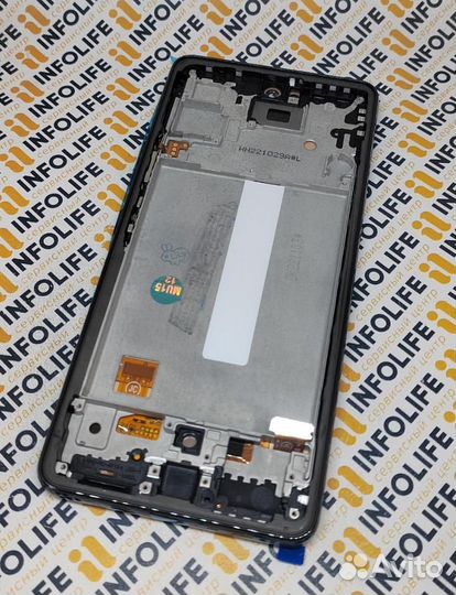 Дисплей для Samsung Galaxy A53 5G (A536B) Черный