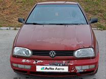 Volkswagen Golf 1.8 MT, 1992, 74 261 км, с пробегом, цена 125 000 руб.