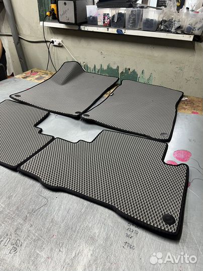 Eva коврики 3D и Ева Эва коврики 3д с бортами