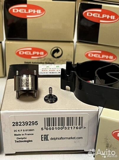Клапан Форсунки Делфи 28239295