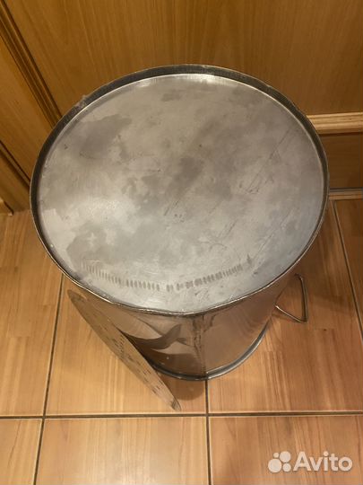 Бачки из пищевой нержавейки