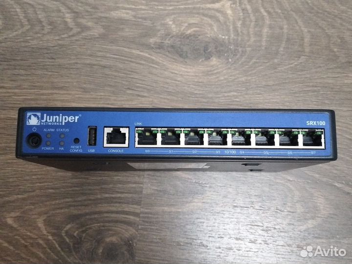 Juniper srx100