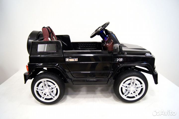 Электромобиль Mers O004OO VIP черный