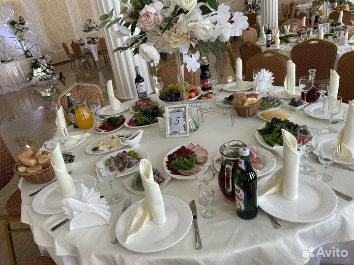 Официант на банкет, свадьба, любое мероприятие