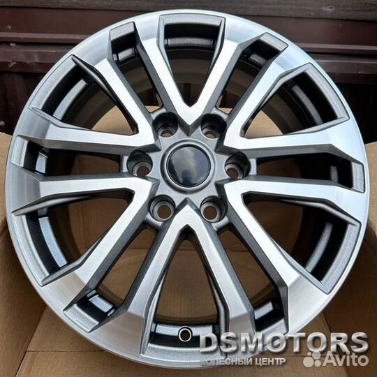 Диски Пур 1805 7.5/18 6x139.7 ET30 d67.1 AGR