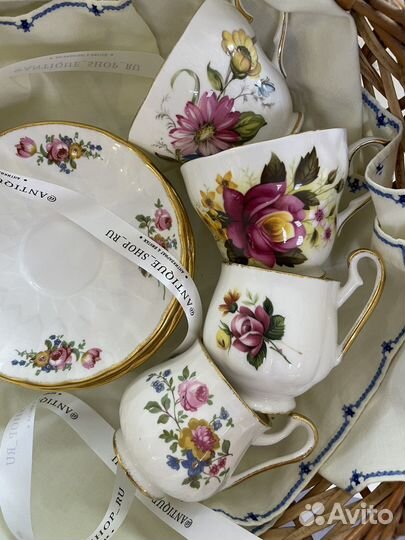 Чайная кофейная пара Англия