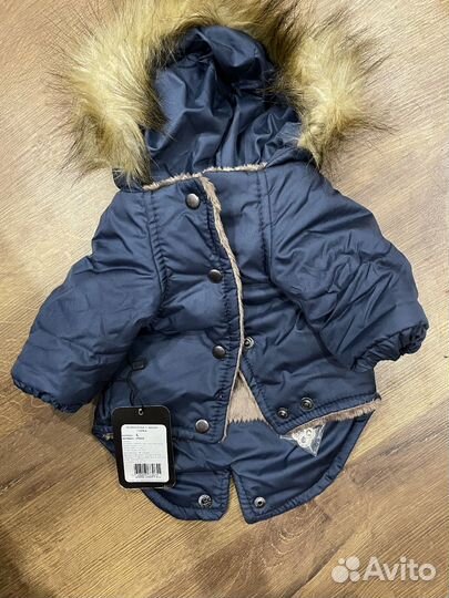 Зимняя парка для собак