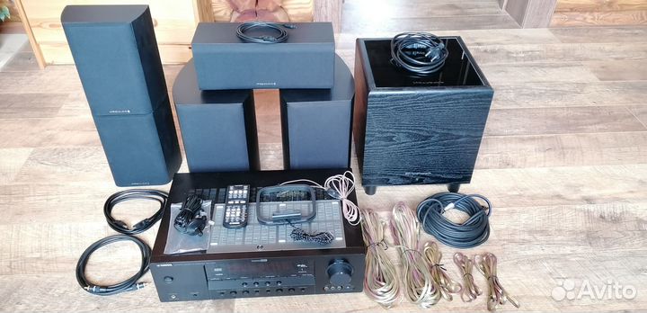 Комплект акустики Wharfedale / Домашний кинотеатр