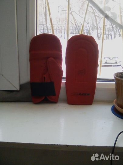 Боксерские перчатки детские