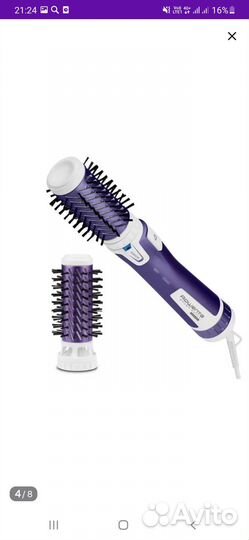 Фен щетка rowenta