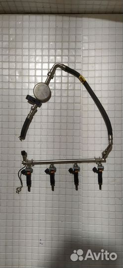 Рейка топливная рампа Chevrolet Cruze 1.8