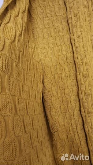 Кардиган длинный вязаный оверсайз