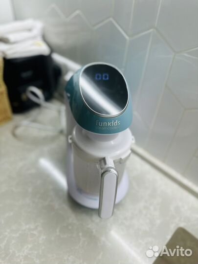 Пароварка блендер для детского питания