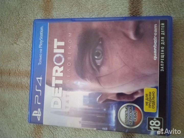 Игры на ps4 detroit