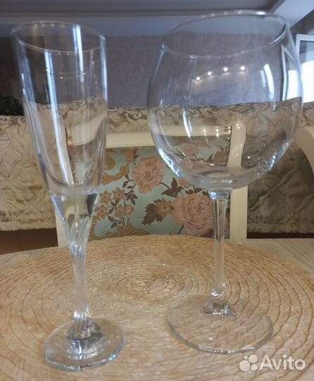 Бокалы для шампанского