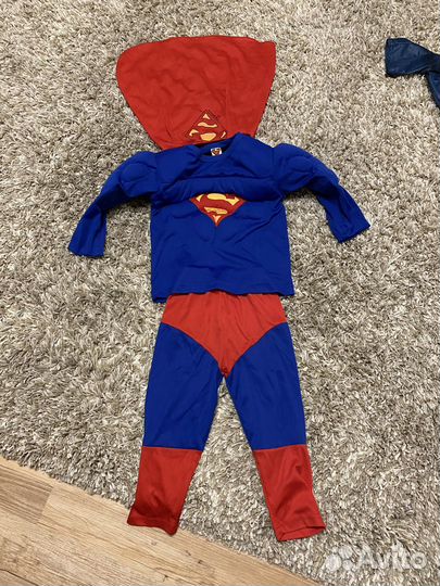 Костюм супермена
