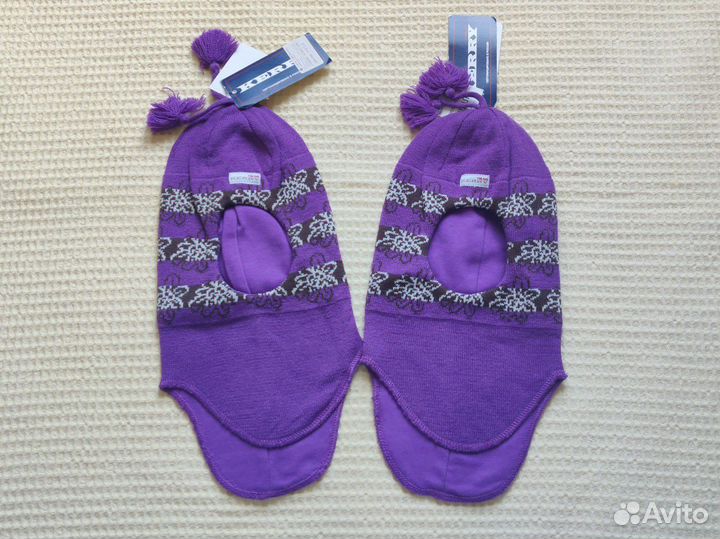 Шапка шлем Kerry 46 для девочки