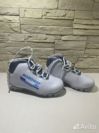 Лыжные ботинки nordway nnn