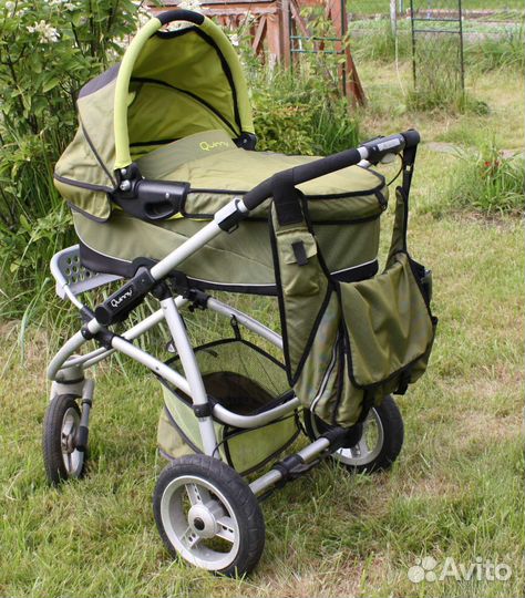 Детская коляска Quinny Speedi SX 2128