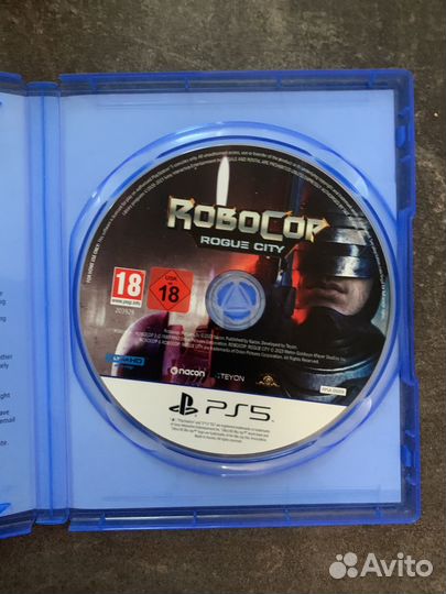 Robocop rogue city ps5