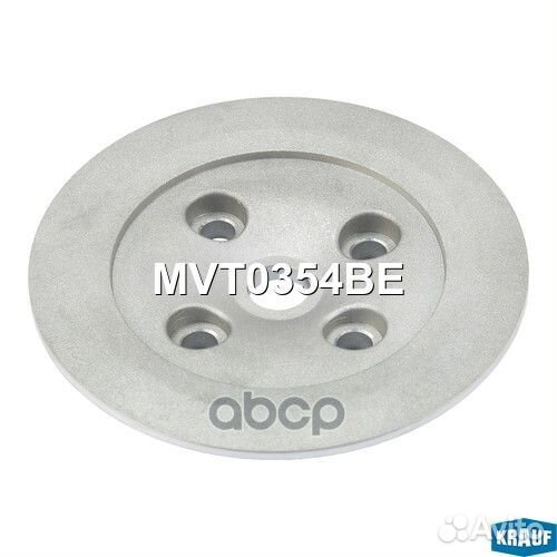 Задняя пластина турбокомпрессора MVT0354BE Krauf