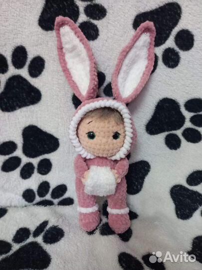 Малыш, пупсик,куколка плюшевая игрушка дракон, зая