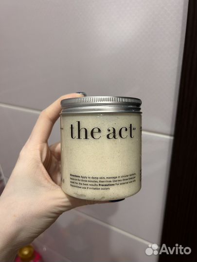 Скраб the act