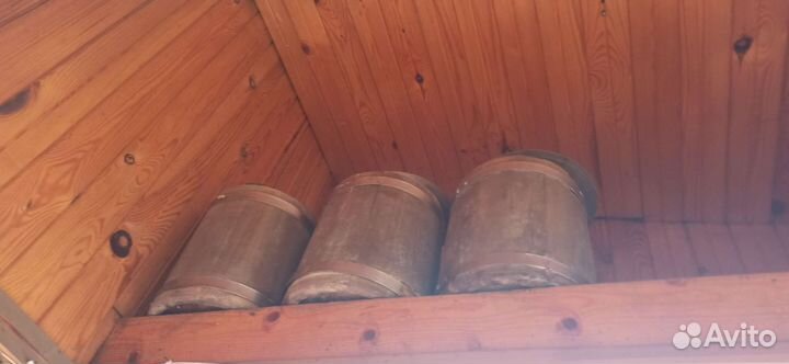 Кадка дубовая для солений