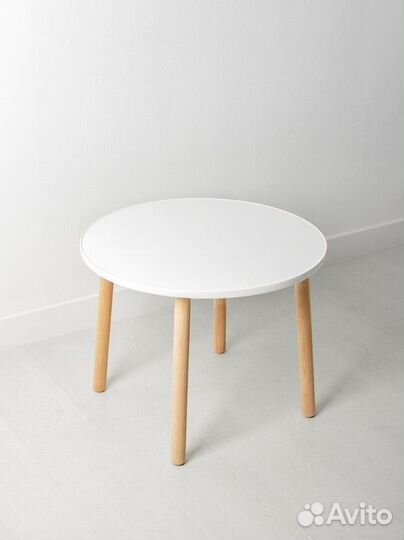 Детский круглый столик Мега Тойс, 70020лдсп