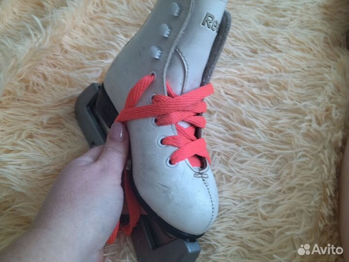 Коньки фигурные детские