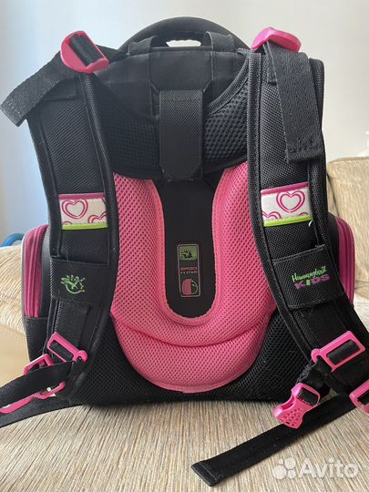 Рюкзак школьный для девочки Hummingbird