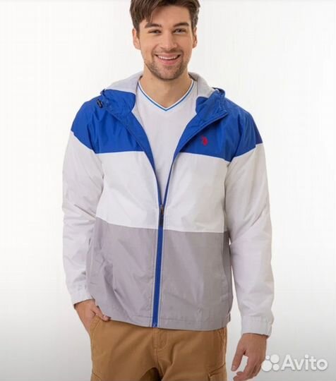 Ветровка новая US polo assn (USA)