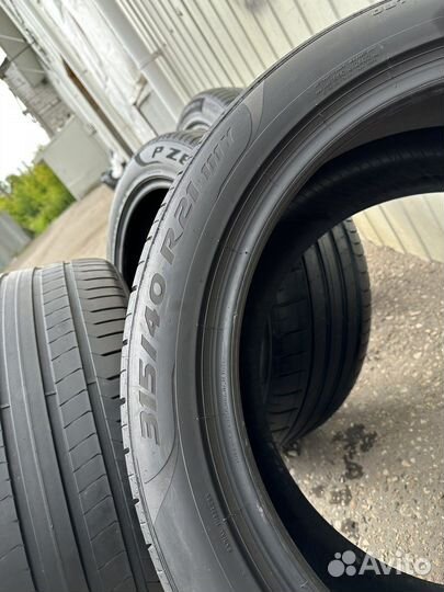 Pirelli P Zero 275/45 R21 и 315/40 R21
