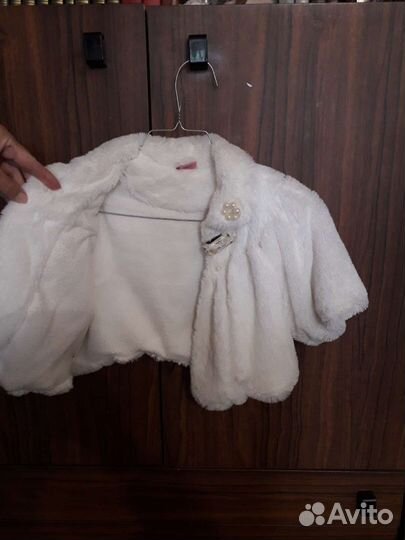 Накидка детская искусственный мех