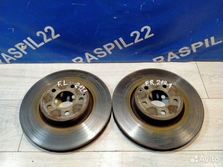 Тормозной диск передний Mercedes-Benz 212.054 E