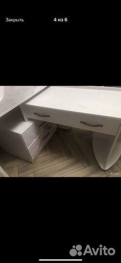 Кровать детская для девочки