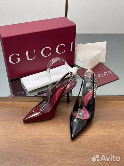 Босоножки Gucci