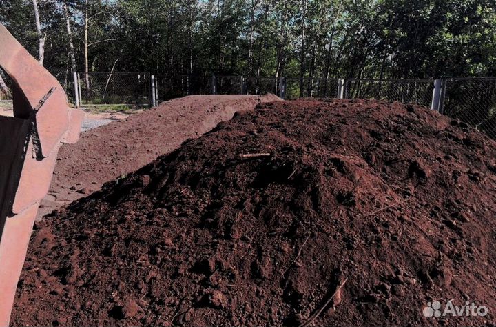 Растительный грунт для грядок и газонов