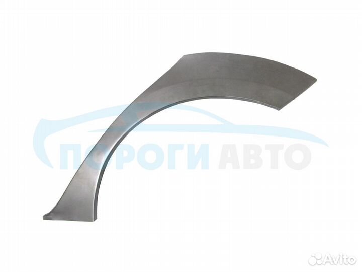 Колесные арки Mazda Demio 2 (DY)