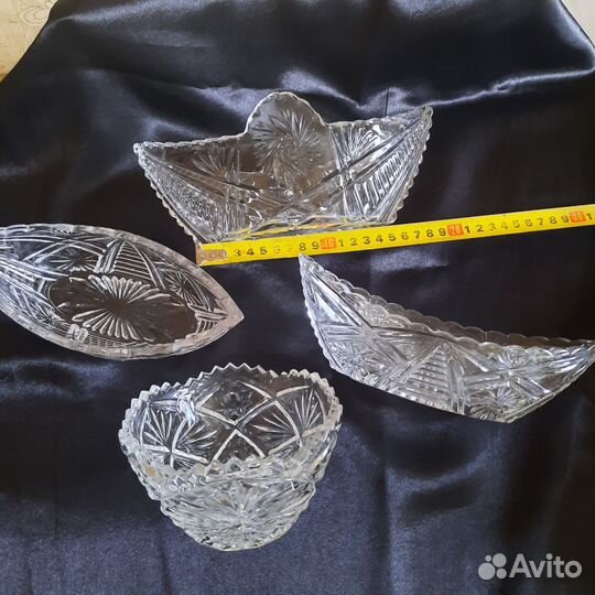 Хрустальные салатники