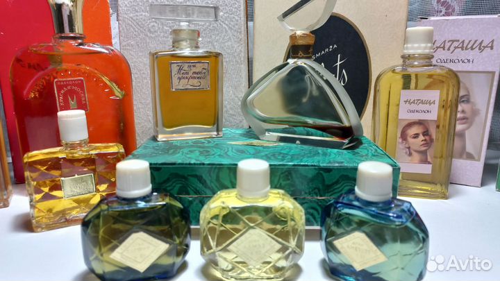 Винтажные духи СССР