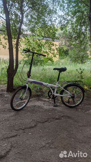 Велосипед (складной)