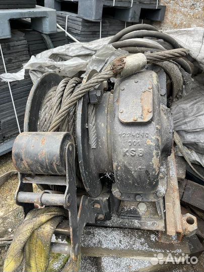 Гидравлическая лебедка