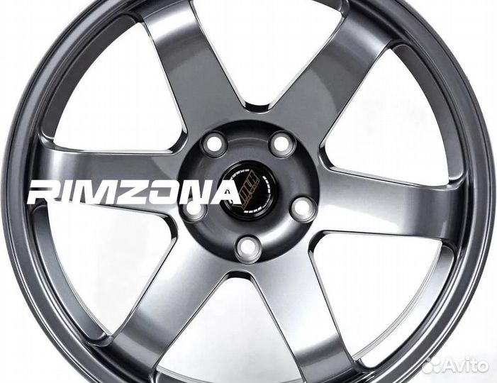 Литые диски rays R17 5x100 srt. Диски и шины