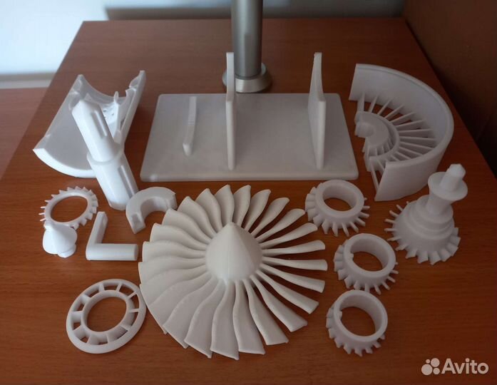 Печать на 3D принтере, 3D моделирование, 3D печать