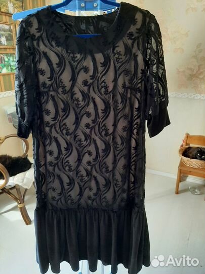 Нарядное женское платье 48 50